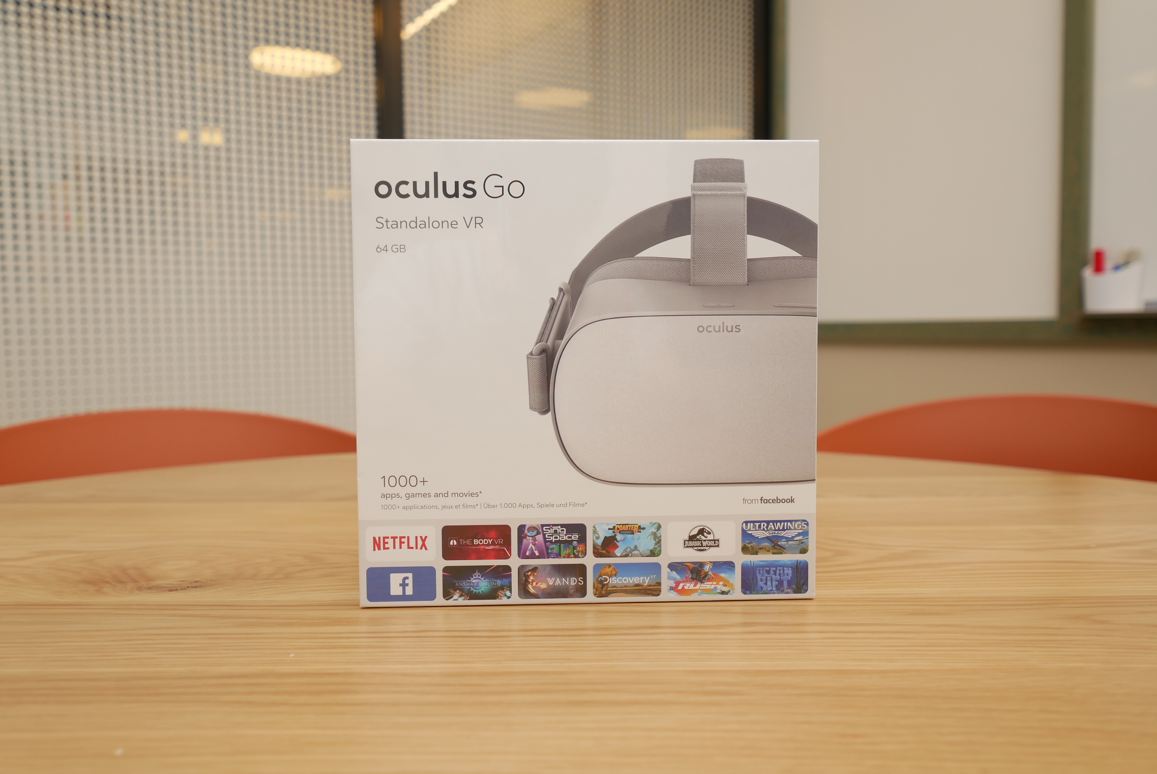 Oculus Go 外箱