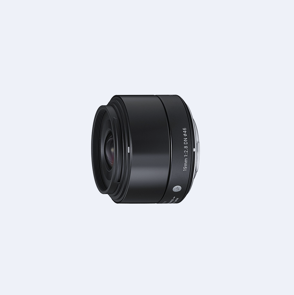 Sigma 19mm F2.8DN マイクロフォーサーズ - レンズ(単焦点)