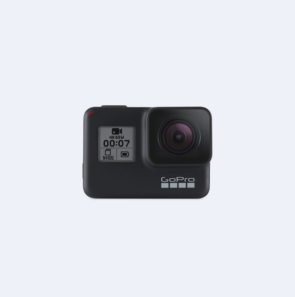 レンタル] GoPro HERO7 Black 防水ハウジングセット | 撮影機材