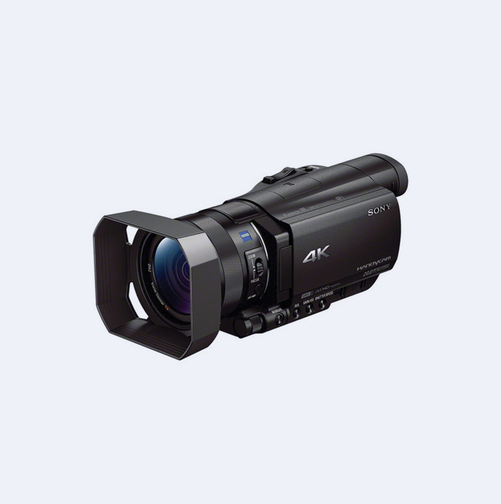 レンタル] Sony FDR-AX100 4K Ultra HD 撮影機材レンタル CREARC RENTAL(クレアークレンタル)