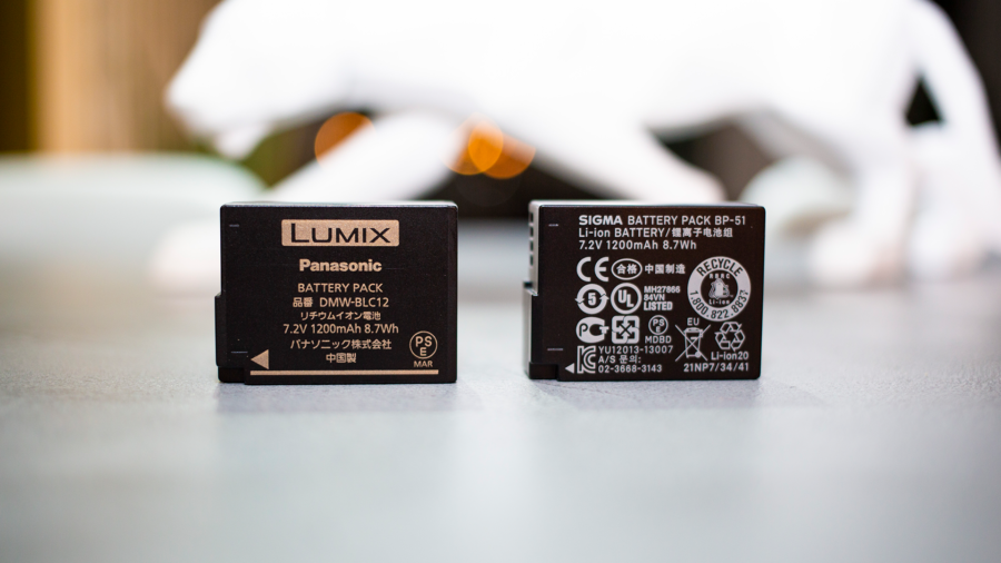 価格は約3分の1！LUMIX G8 互換バッテリーとしてSIGMAの「BP-51」がオススメ！ | 撮影機材レンタル CREARC